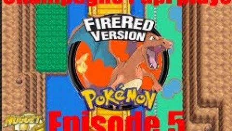 Pokemon Fire Red episode 5 The Nugget Bridge Challenge