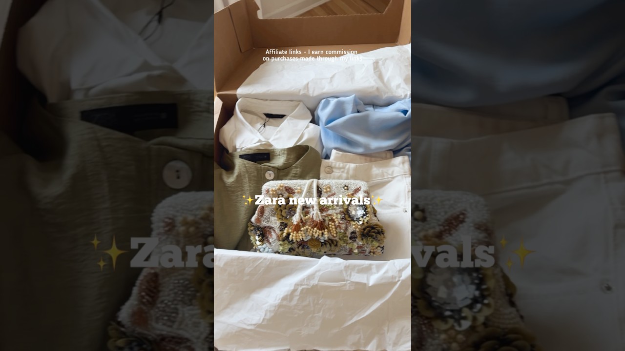 rewrite this title Affiliate links – I earn commission on purchases made through my links | Zara spring haul 🐣🌸🌱