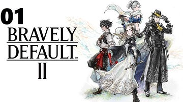 BRAVELY DEFAULT 2 PC GAMEPLAY WALKTHROUGH PART 1 - INTRO (FULL GAME)