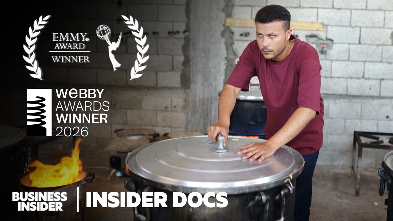 The Man Who Feeds Gaza's Children | Insider Docs | Business Insider