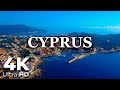 Amazing cyprus in 4k ultra  scenic relaxation  4k  relaxing music  earth spirit