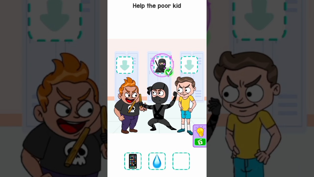 Emoji Story Tricky Puzzles | Help The Poor Kid
