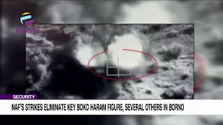 Security   NAF's Strikes Eliminate Key Boko Haram Figure, Several Others In Borno