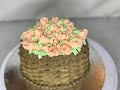 🌸 A Dreamy Pastel Cake Bouquet – The Ultimate Floral Cake! 🎂✨