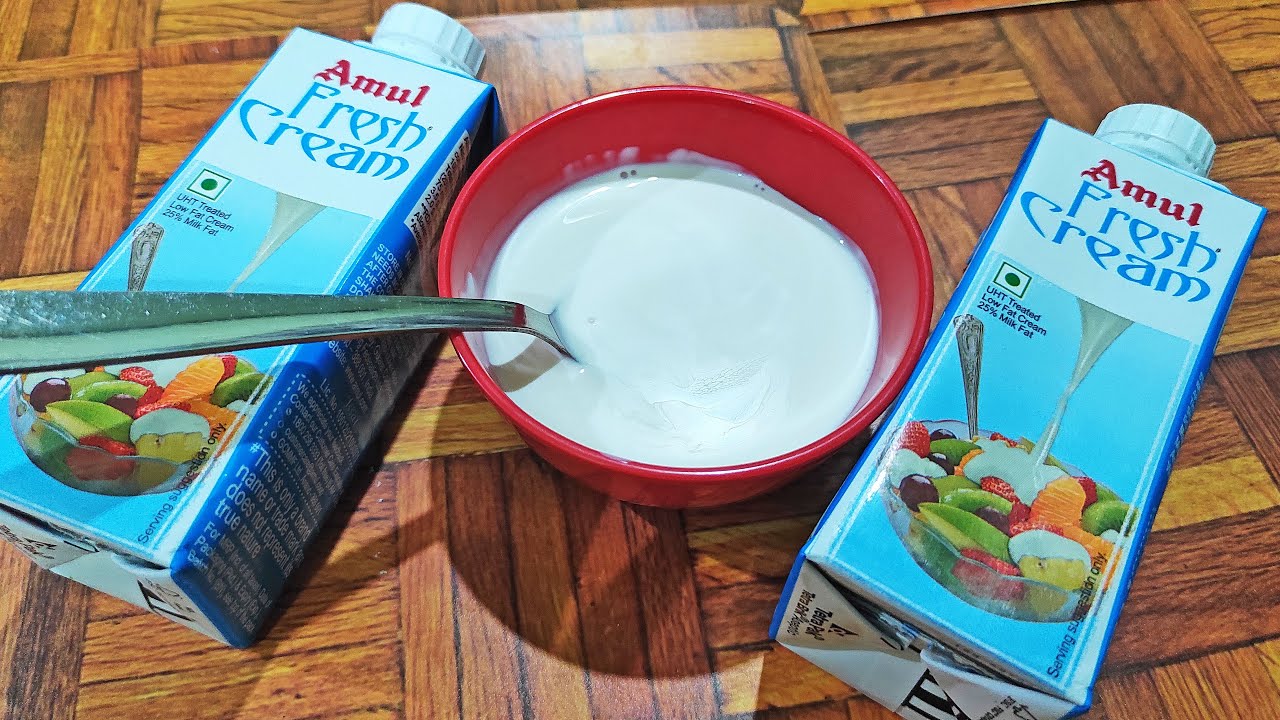 Is Fresh Cream Healthy? Health Benefits of Fresh Cream | is Fresh Cream Good for You? Is It Bad?