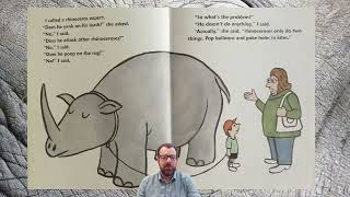 Aww Gee, Its Jon Agee - My Rhinoceros