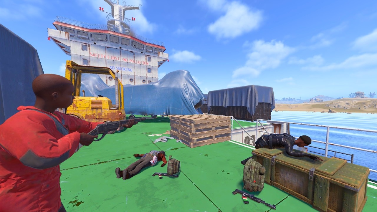 I stole their cargo...