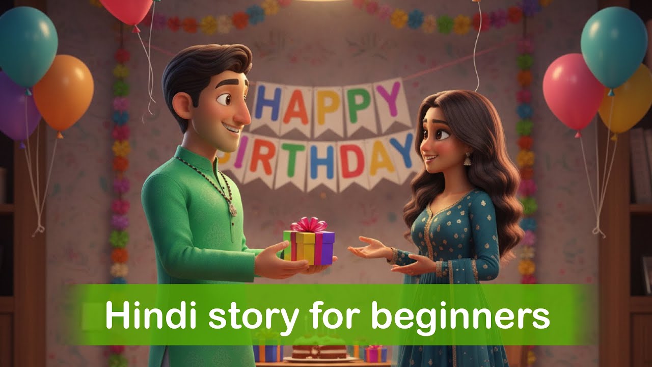 Real HINDI Conversation YOU WILL UNDERSTAND! | Learn Hindi with Stories (A1)