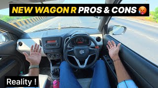New Wagon R 2026 - Pros And Cons Should You Buy ? Wagon R Vxi 2026