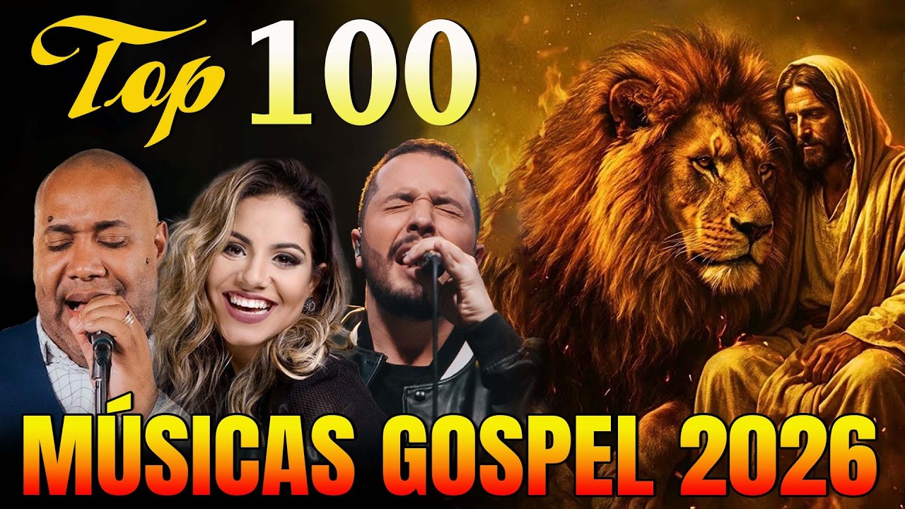 Gabriela Rocha, Fernandinho, Gerson Rufino, Isaias Saad, Kailane Frauches |Louvores de Adoração 2026