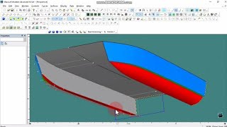 Desain Hull Kapal Katamaran Dengan Sorftware Maxsurf Modeler 28 Menit Langsung Jadi