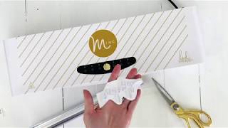 How To- Heidi Swapp Minc Foam Stickers