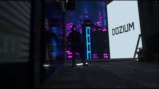 Stream Pack (Dozium) - Speed art #C4d | X-Wollf