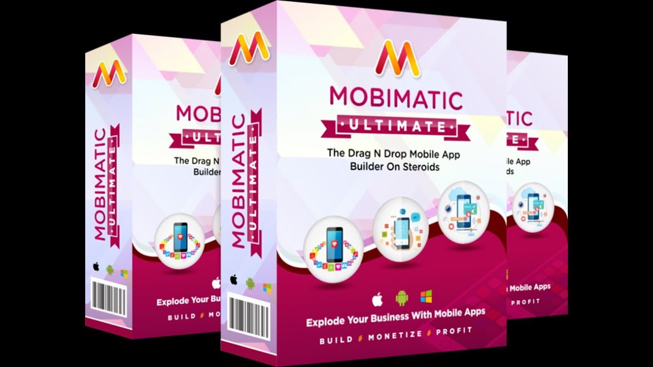 Mobimatic 3.0 Review + Bonus | Mobile App Building Software