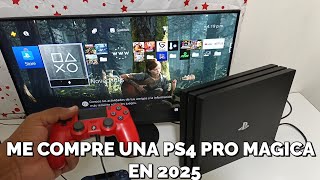 Compre Una Ps4 Pro Magica En 2025