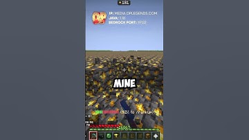 i joined the biggest MINECRAFT SERVER and got the BEST PICKAXE...