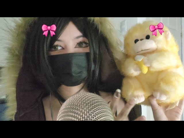 asmr español ♡ susurrando nombres para mi monito :p | Hand sounds, mouth sounds