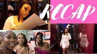 THE RECAP VLOG | WEDDINGS, DATE NIGHTS, LIFE UPDATE IN ACTION