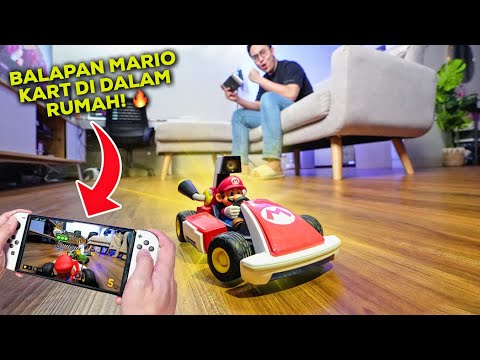 Video: Di rumah mario kart?