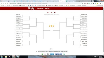 Flippity - Tournament Template