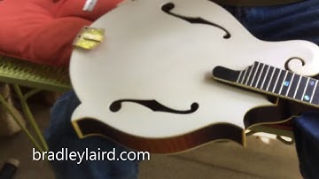 Fitting a Mandolin Bridge