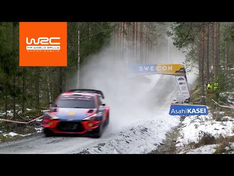 WRC - Rally Sweden 2020: HIGHLIGHTS Friday