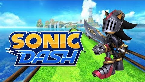 Sir Lancelot Shadow| Sonic Dash Gameplay walkthrough #sonicdash #salvicgamer #trending #arcadegaming