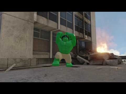 LEGO MARVEL: ALL HULK ROAR