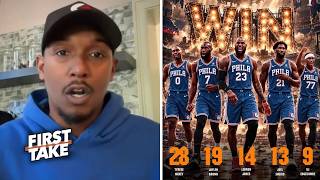 76ers are SCARY GOOD! - Lou Williams reacts to LeBron & Sixers knocking off champion Knicks, 106-100