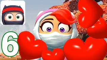 Clumsy Ninja | Kira Gameplay Walkthrough | All Tasks Part 6