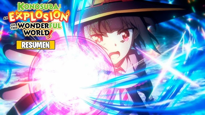 🌟Konosuba, [Resumen], (Temporada 1 y 2)