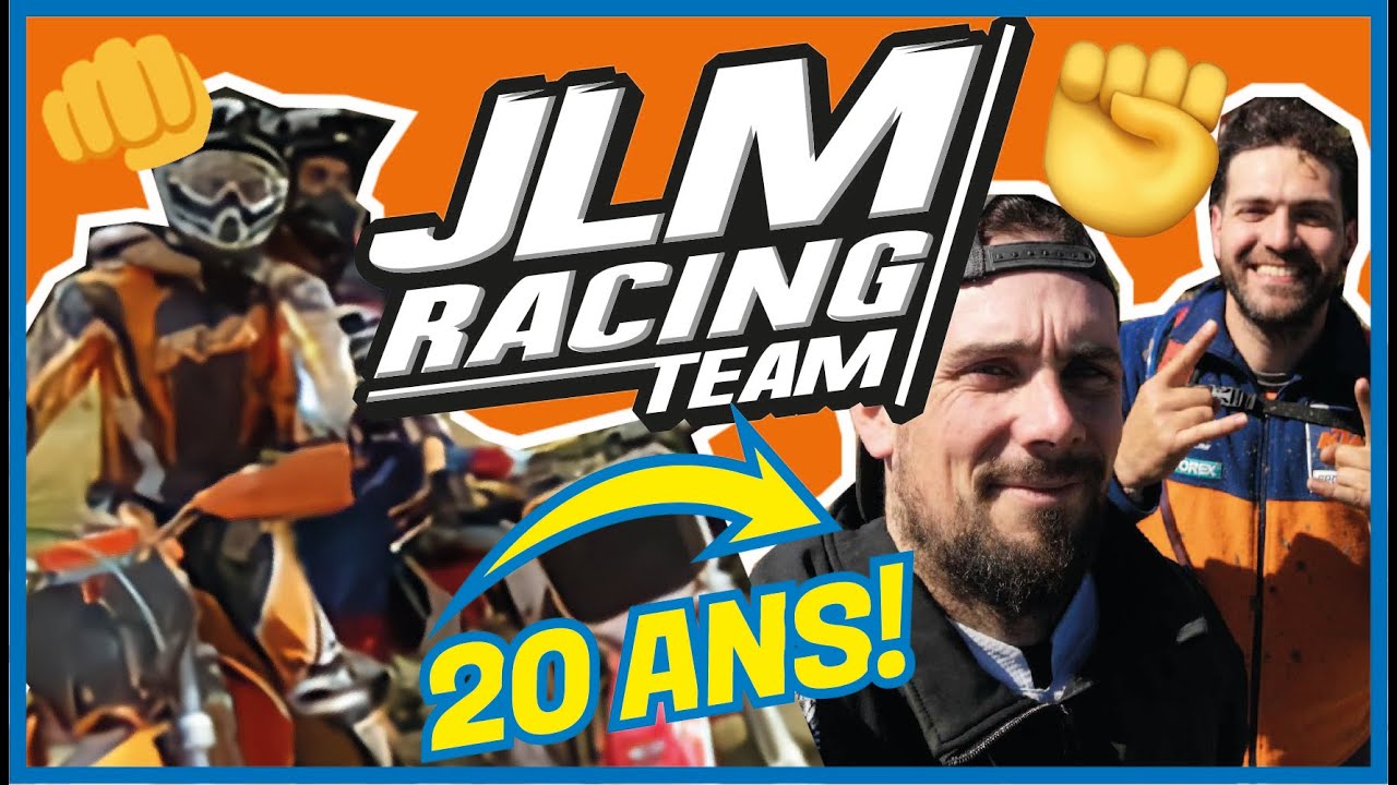 JLM Racing Team reprend du service... 20 ANS PLUS TARD !!! - YouTube