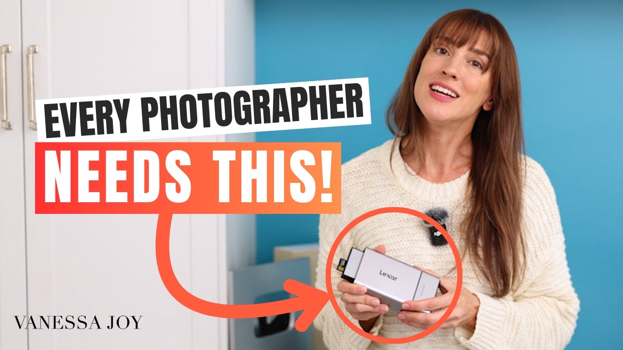 The Easy Way to Backup Photos and Videos Without Missing a Shot by Vanessa Joy
