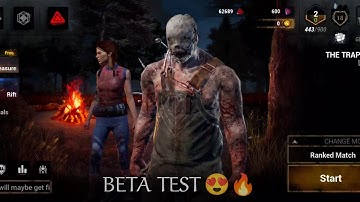 New graphics - BETA TEST - Dead by Daylight mobile
