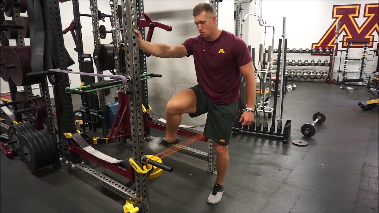Standing Full Hip Flexion Internal Rotation Toes Straight Rebound - YouTube