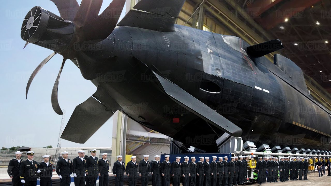 Life Inside $4 Billion US Gigantic Submarine