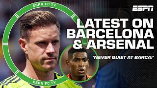 Download Lagu SCEHDULING MAYHEM 😅 Latest on Barcelona, Ter Stegen + Cristhian Mosquera to Arsenal ⬅️ | ESPN FC MP3 Download Lagu SCEHDULING MAYHEM 😅 Latest on Barcelona, Ter Stegen + Cristhian Mosquera to Arsenal ⬅️ | ESPN FC MP3