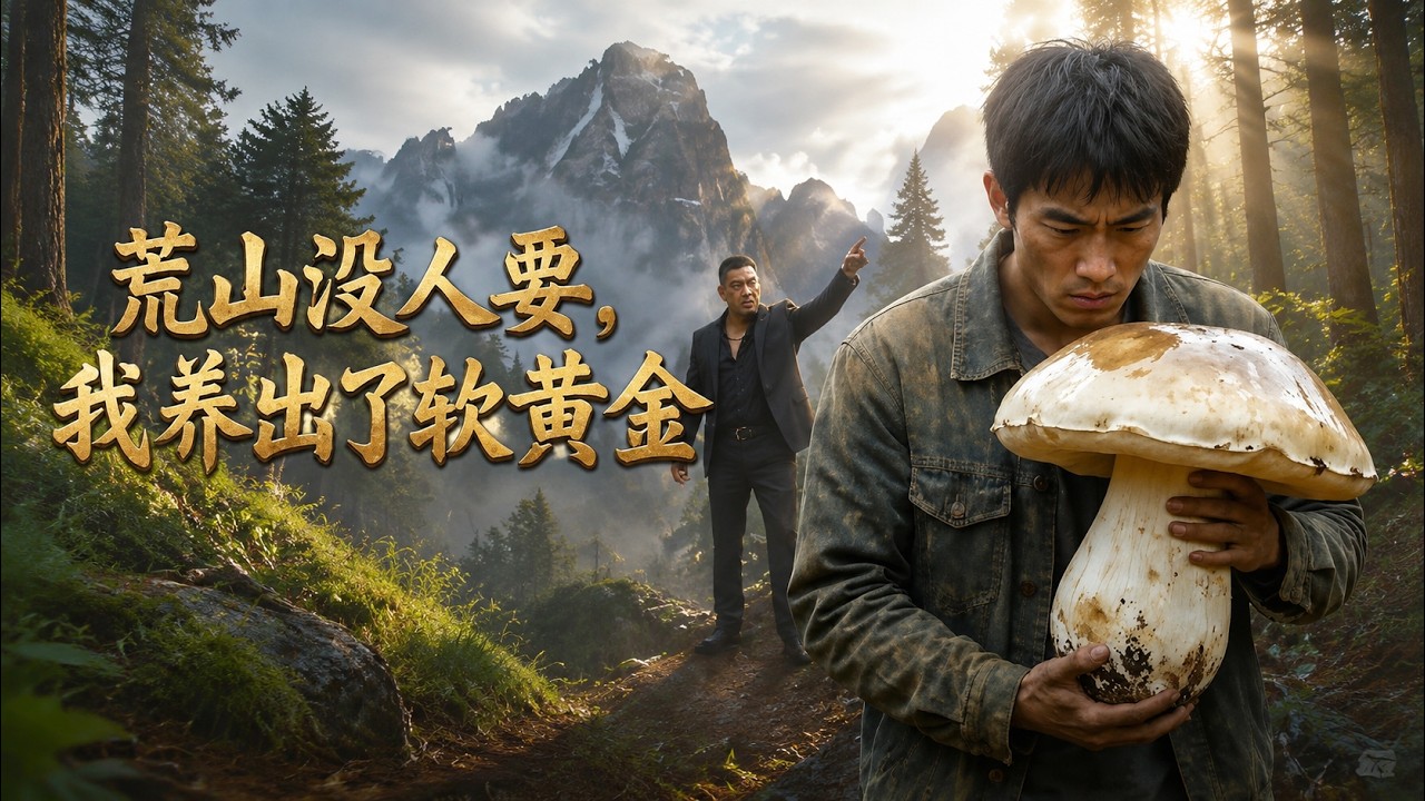 【高清全集】《荒山没人要，我养出了软黄金》 #逆袭 #爱情 #甜宠 #反转 #热门短剧 #drama #爽剧 #電影 #精彩影视 #AI短剧
