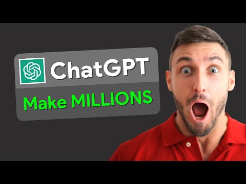 3 AI Businesses Making MILLIONS with ChatGPT