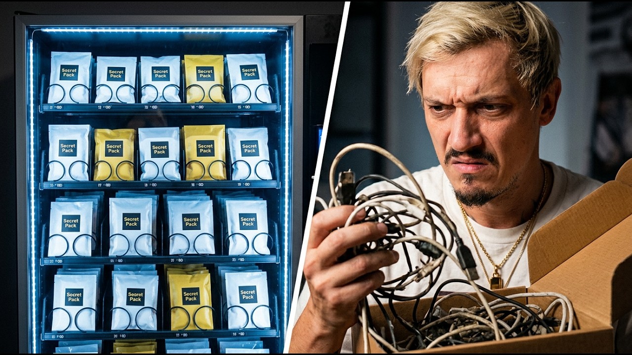 Das fiese Geschäft hinter Mystery-Box-Automaten (Die Spur React)