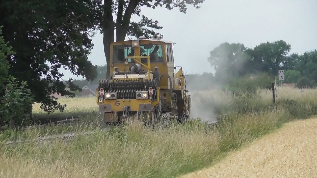 Ballast Bed Plugging on TWE Lappwaldbahn