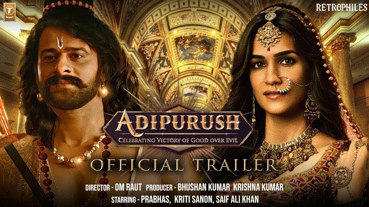 Adipurush | 21 Interesting Facts | Teaser poster out | Ramayana ...