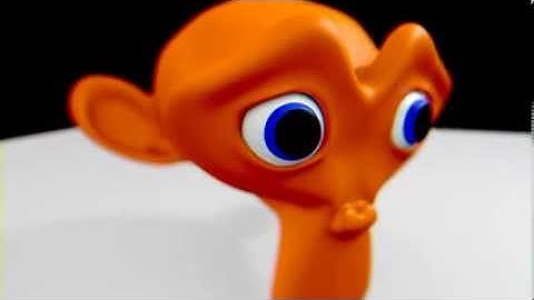 Suzanne Blender 2.66a