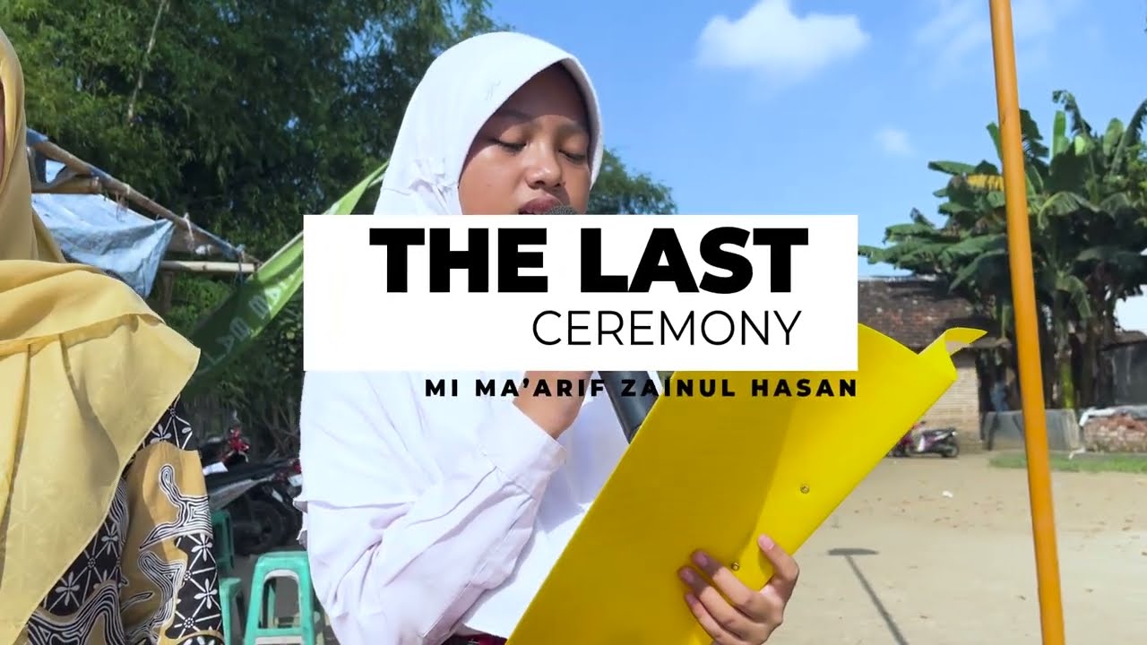 Last Ceremony Tahun Angkatan 2024 MIMA ZAHA Reguler