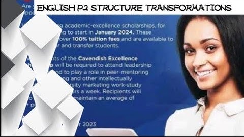 2019 English paper 2 structure