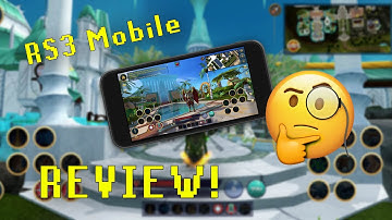 Runescape 3 Mobile REVIEW