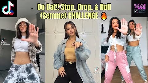 Do Dat!! Stop, Drop, & Roll l TOP Tiktok Compilation 🔥
