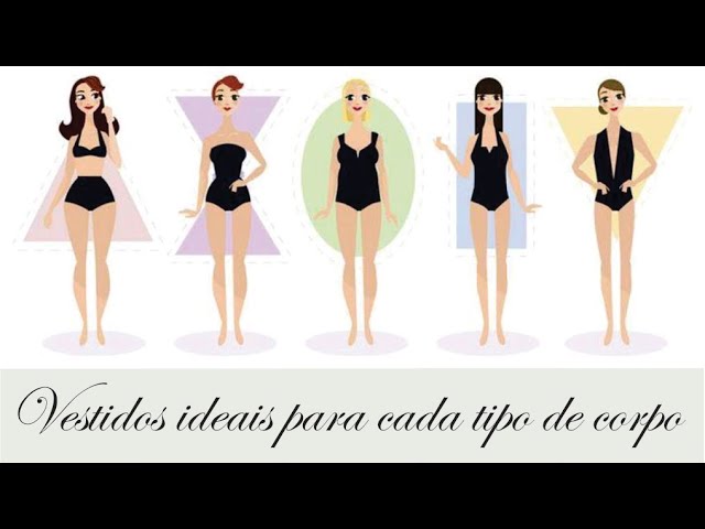 Os tipos de vestidos ideais para cada corpo - Meisi Camilo - YouTube