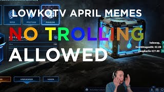 BEST of Lowko Live - April 2018 (Twitch Stream Highlights)