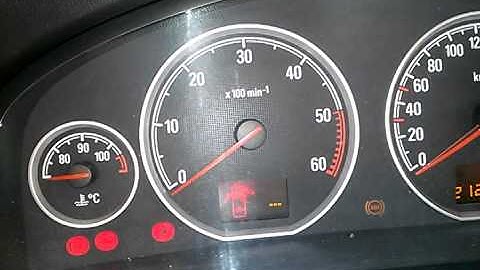 Opel Vectra c 2.2 dti - electric problem